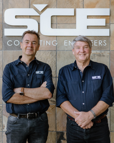 Urs Böhlke and Herbert Lerch